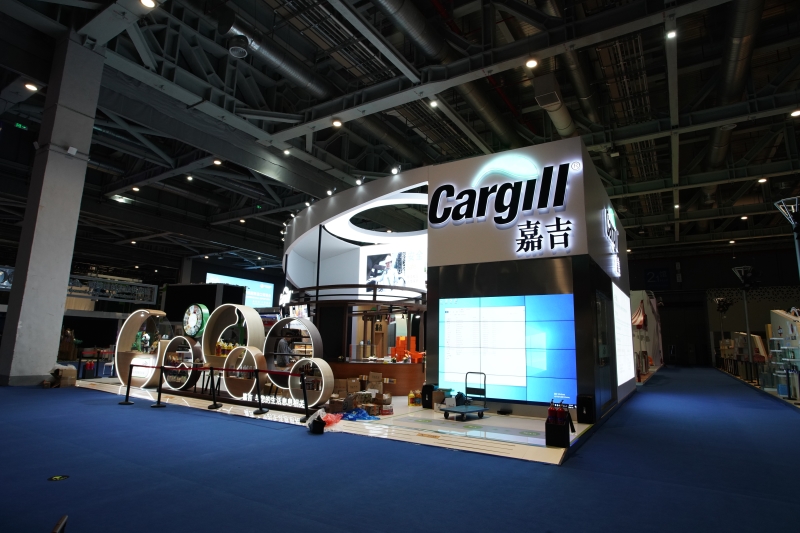 第五屆進(jìn)口博覽會(huì)現(xiàn)場照片